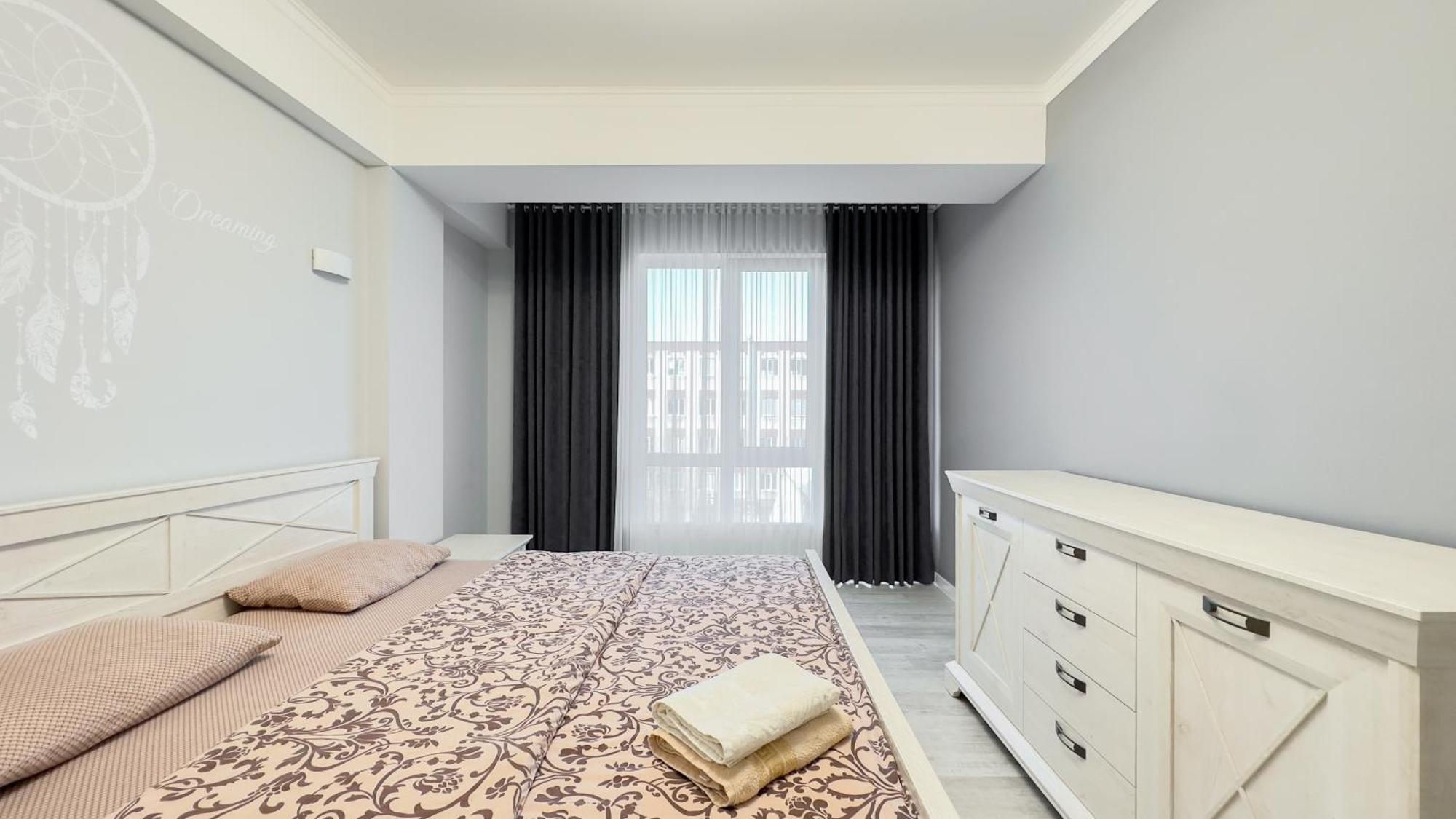 Tourist Grand Apartments Ultracentral Chişinău Esterno foto
